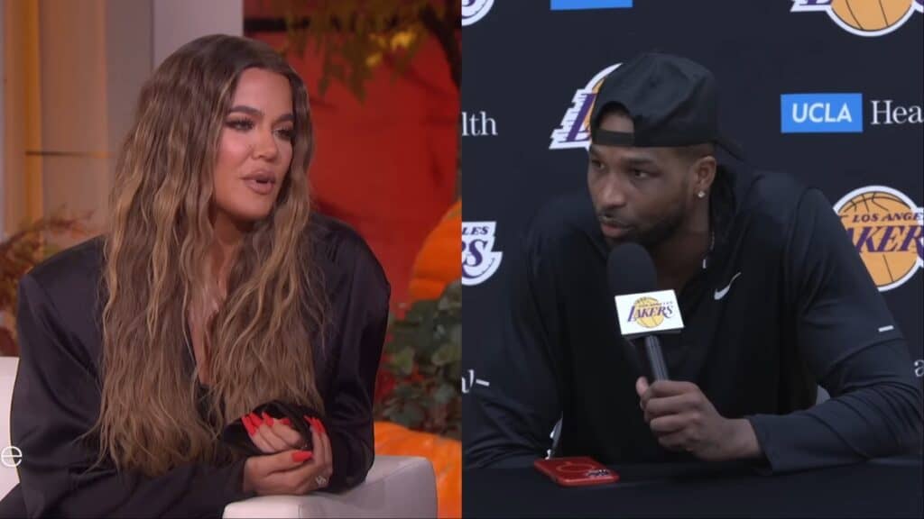 Khloe and Tristan interviews