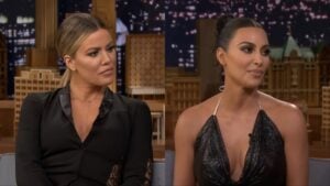 Khloe and Kim Kardashian interviews