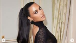 Kim Kardashian admits to getting Botox.