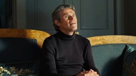 Willem Dafoe in Kinds of Kindness which may or may not have a post-credits scene.