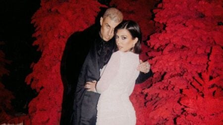 Kourtney Kardashian and Travis Barker's marriage is hitting a road bump because of their exes.