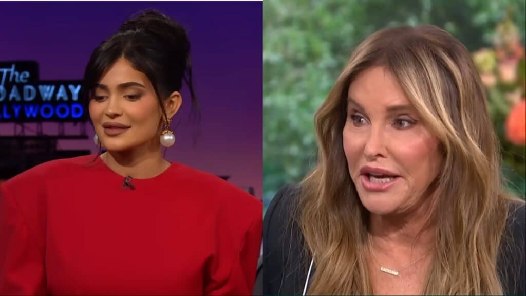 Kylie and Caitlyn Jenner interviews