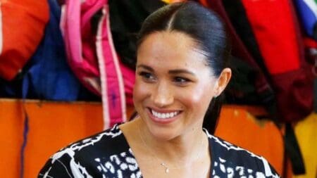 Meghan Markle attends royal engagement in South Africa.