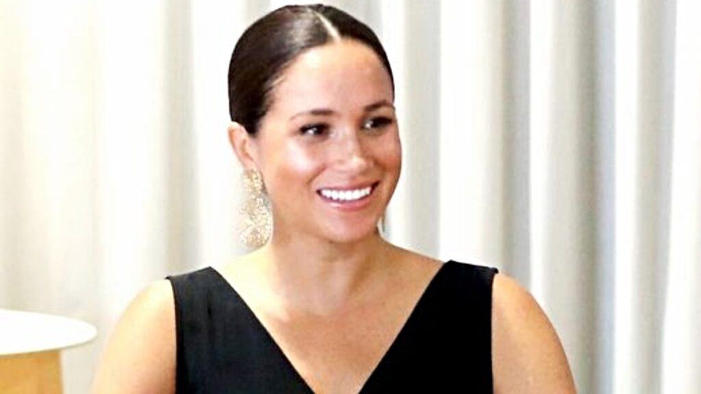 The duchess of Sussex Meghan Markle