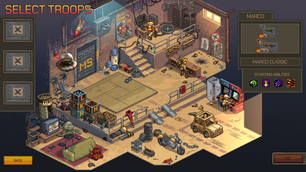 Metal Slug Tactics Hands-On Impressions – A Blast From the Past