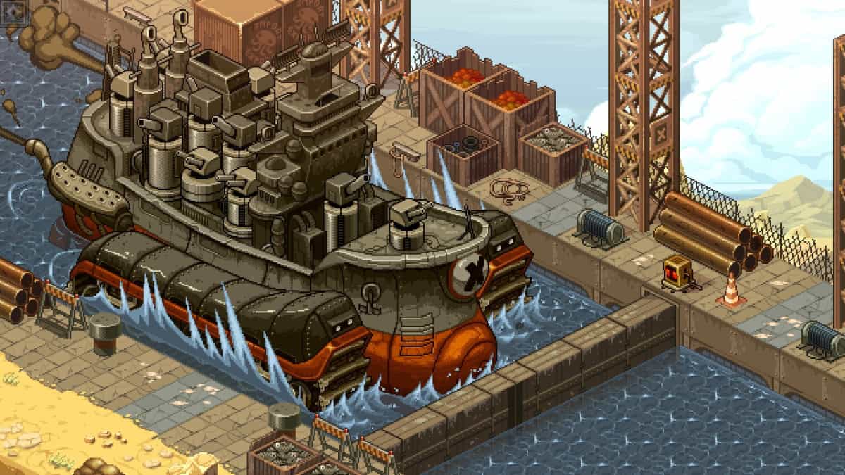 Практические впечатления от Metal Slug Tactics – взрыв из прошлого