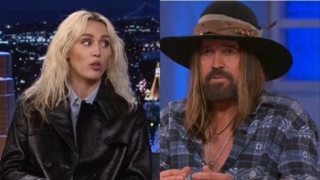 Miley Cyrus and Billy Ray Cyrus interviews