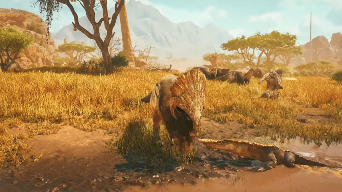 В открытом мире Monster Hunter Wilds нет загрузочных экранов