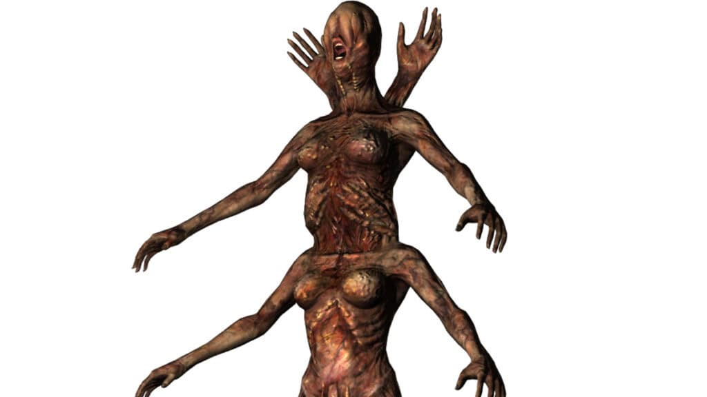 Asphyxia, as shown in Silent Hill: Homecoming. 