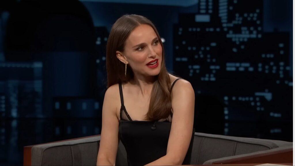 Natalie Portman on Jimmy Kimmel Live