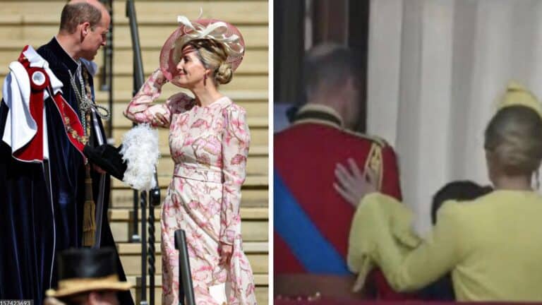 Prince William and Duchess Sophie share two moments at royal events