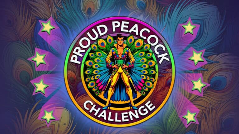 How To Complete the Proud Peacock Challenge in BitLife