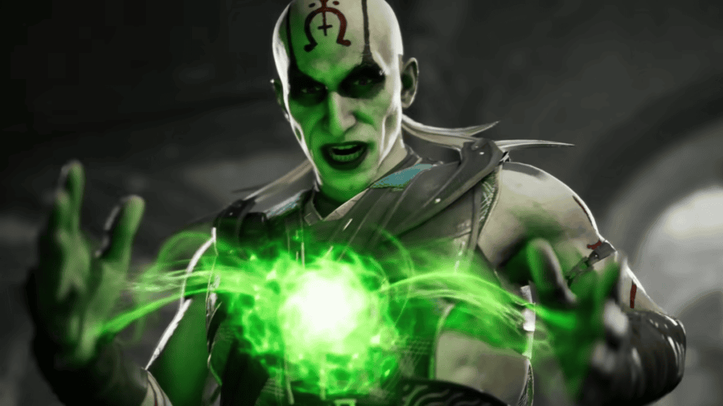 Quan Chi's fatality from MK1