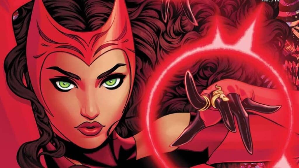 New comics this week Scarlet Witch