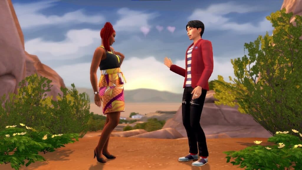 Sims 4 Lovestruck