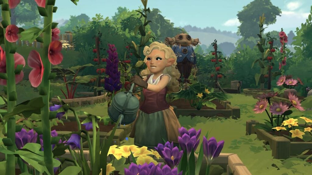 Opowieści z Shire, ogrodnictwo