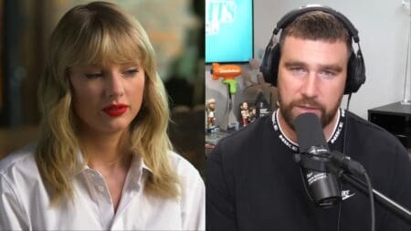 Taylor Swift on CBS Sunday Morning and Travis Kelce on New Heights