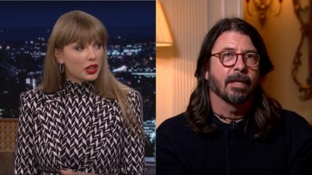 Taylor Swift and Dave Grohl interviews