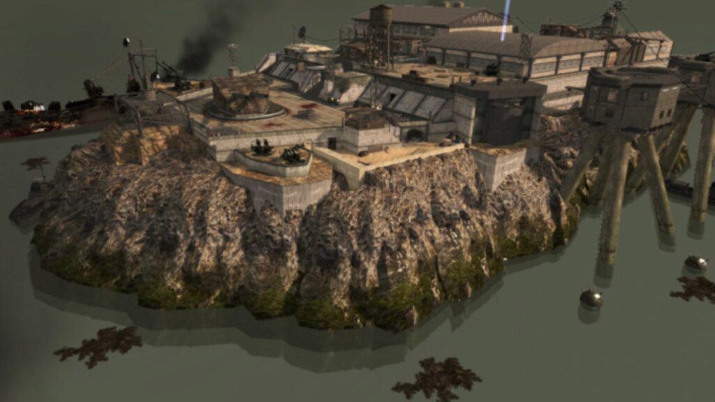 Call of Duty: World At War Battery Map