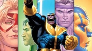 new comics this week Thanos