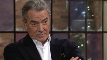The Young and the Restless star Eric Braeden as Victor Newman