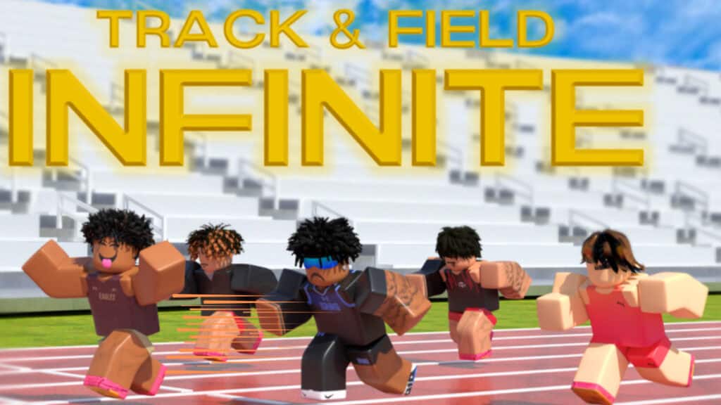 track and field infinite race