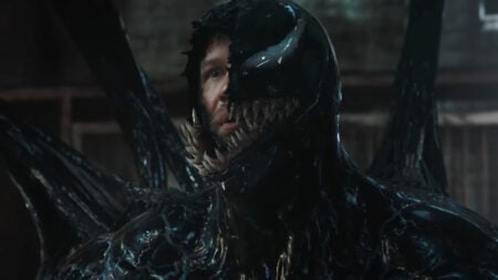 Venom and Eddie Brock in Venom: The Last Dance's first trailer.