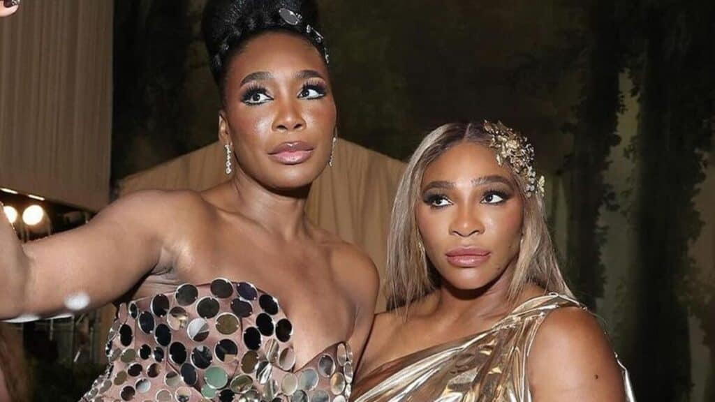 Venus and Serena Williams Milan Fashion Week