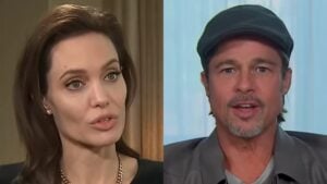 Brad Pitt and ex-wife Angelina Jolie