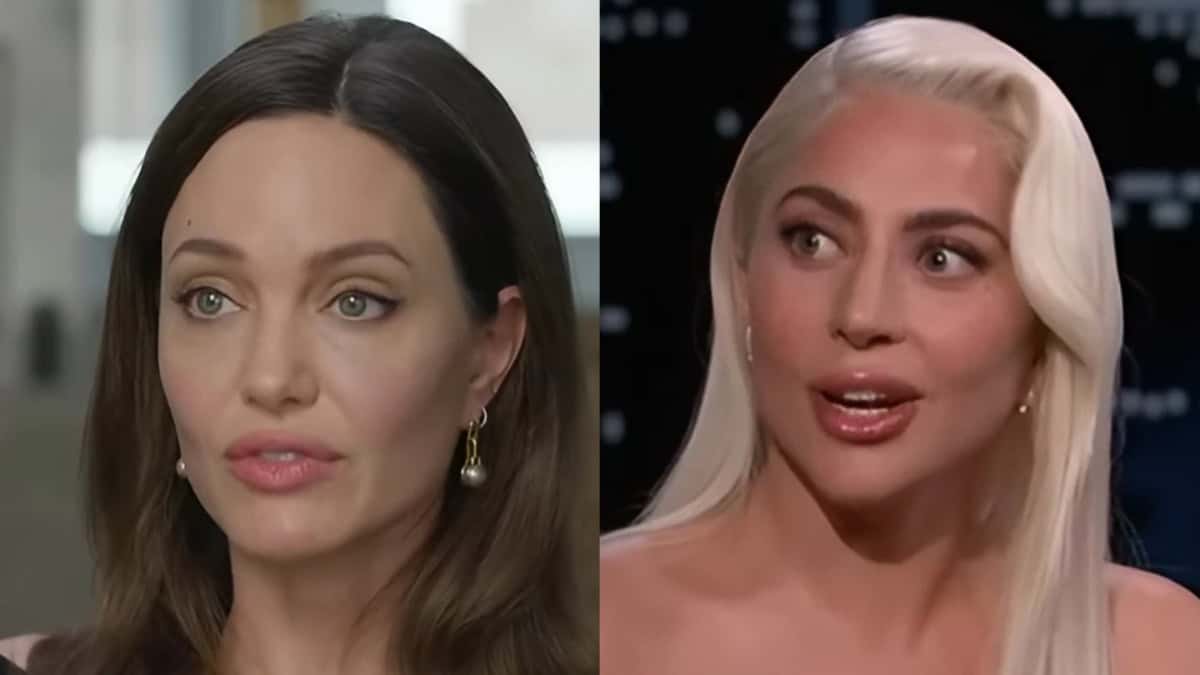 Анджелина Джоли объявляет войну Леди Гаге, поскольку новая вражда означает «катастрофу»