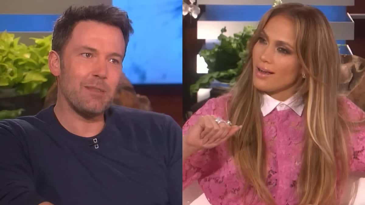 Jennifer Lopez Refuses Ben Affleck Kiss in Painfully Awkward Moment Amid Divorce Crisis