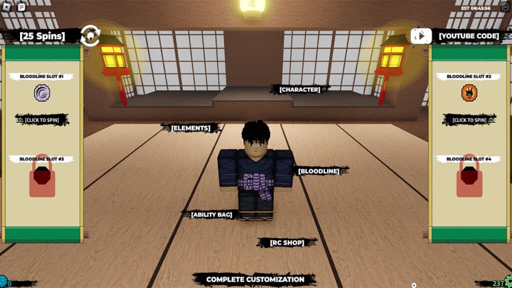 Best to Worst Elemental Bloodlines in Roblox Shindo Life