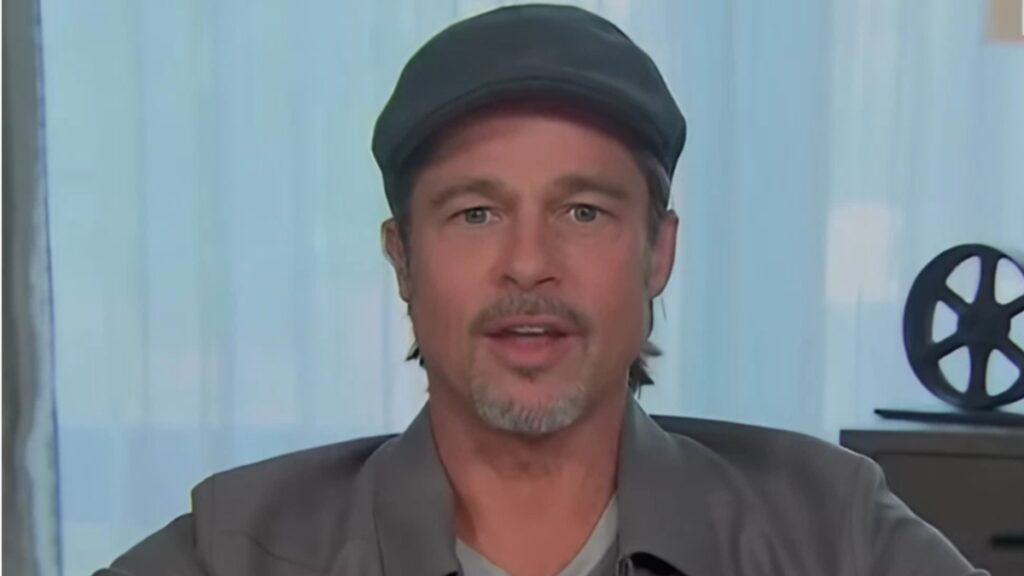 Brad Pitt sans Angelina Jolie