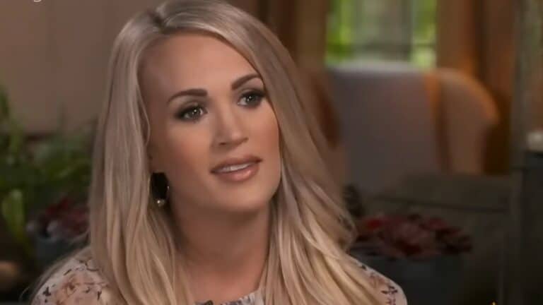 Carrie Underwood interview