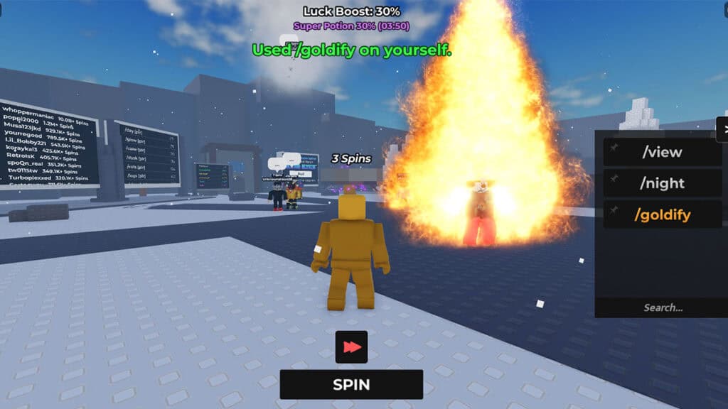 All Working Roblox Admin RNG Codes
