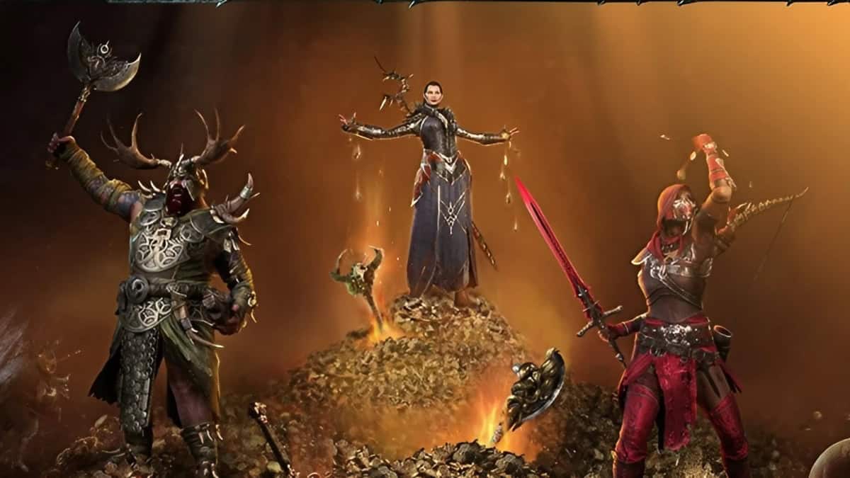 Объяснение 4-го сезона Diablo 4 «Марш гоблинов» (как получить бесплатные подарки)