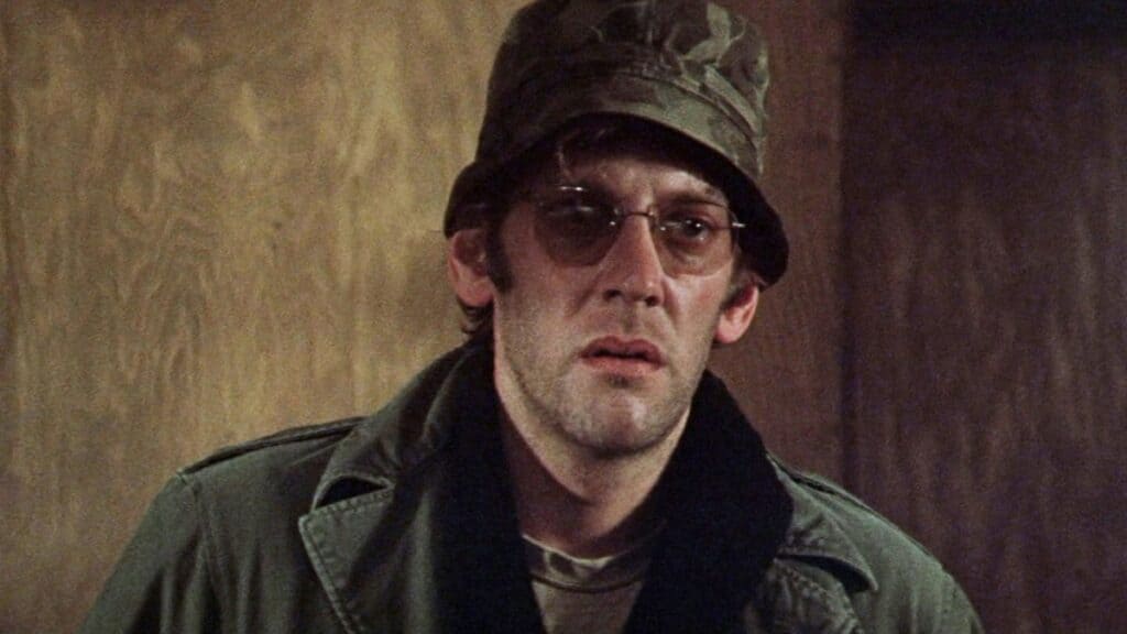 Donald Sutherland as Capt. Hawkeye Pierce in M*A*S*H (1970)