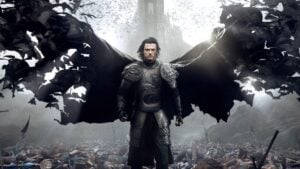 The poster from Dracula Untold