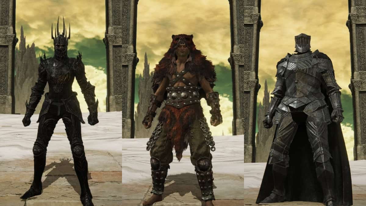 Elden Bling: The Most Stylish DLC Armor Sets in Elden Ring Shadow of the Erdtree