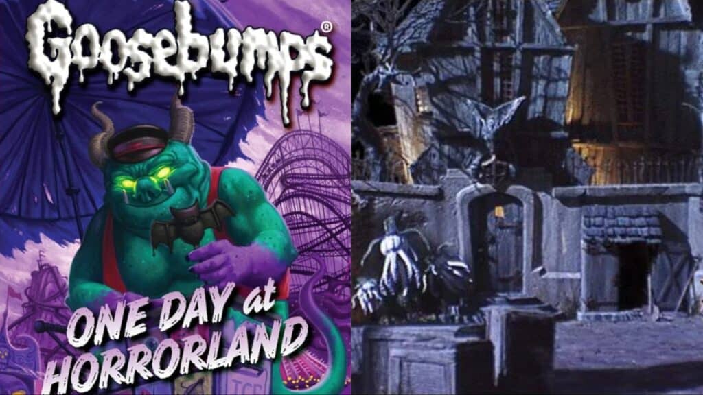 Goosebumps: Escape from Horrorland is the first video game based on the Goosebumps books