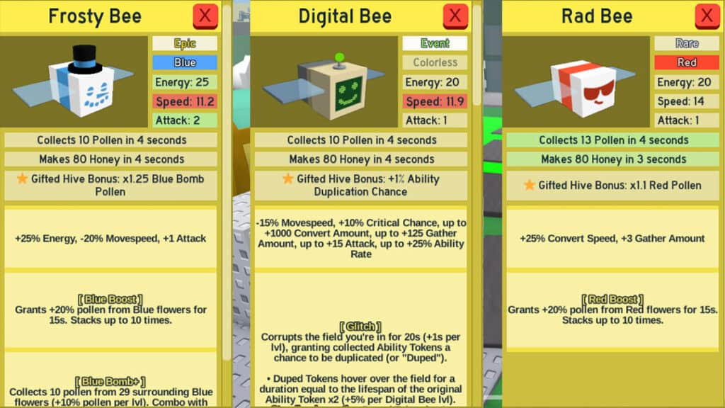7 советов, которые нужно знать, чтобы быстро вырастить свой улей в Roblox Bee Swarm Simulator
