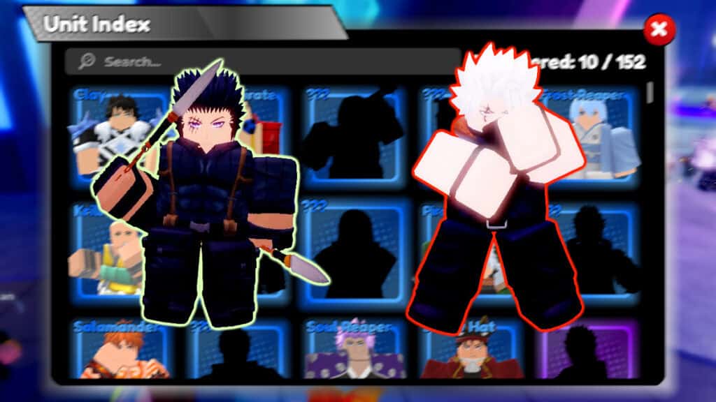 how to get the beast sorcerer and muscular sorcerer units in roblox anime defenders