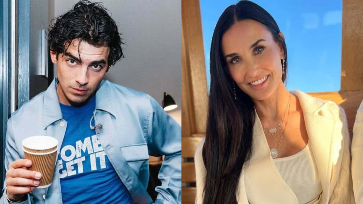 Joe Jonas Refuses to Stop Texting Demi Moore: “She’s Way Out of His League”