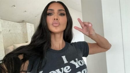 Kim Kardashian sans Jude Bellingham