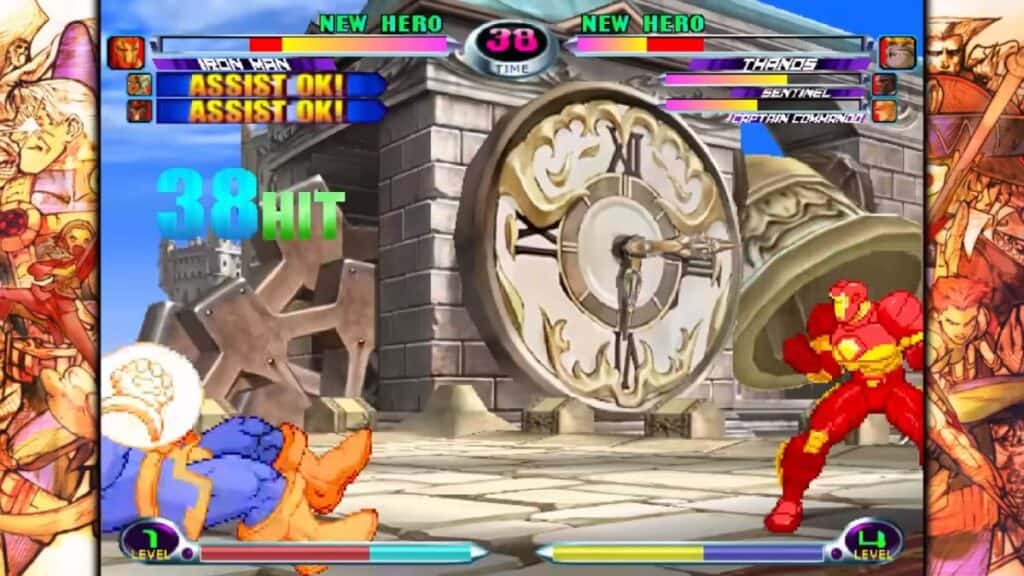 Marvel vs Capcom: Arcade Collection наконец-то отвечает на давно забытый вопрос