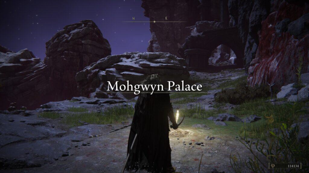 Elden Ring mohgwyn palace guide
