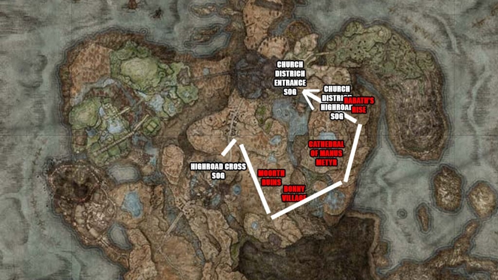 Where to Use the Prayer Room Key in Elden Ring Shadow of the Erdtree? Explained