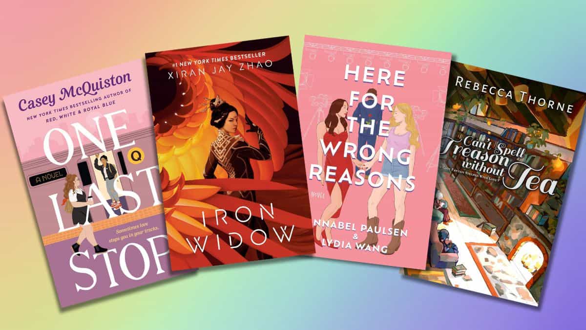 5 LGBTQ+ Books to Celebrate Pride Month With