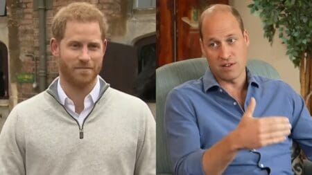 Prince William and brother Prince Harry