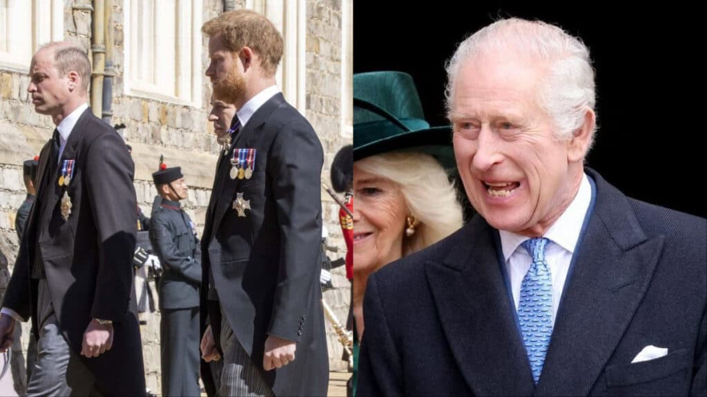 Prince Harry is feeling shunned by the way King Charles always takes William's side